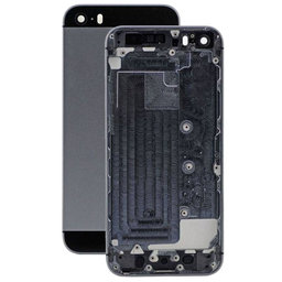 Apple iPhone 5S - Carcasă Spate (Space Gray)
