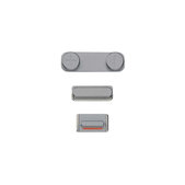 Apple iPhone 5S, SE - Butoane de Pornire + Volum + Modul Silen?ios (Space Gray)