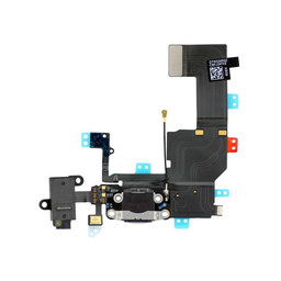 Apple iPhone 5C - Conector de Încărcare + Conector Jack + Microfon + Cablu Flex