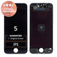 Apple iPhone 5 - Ecran Display LCD + Touchscreen + Ramă (Black) Original Refurbished