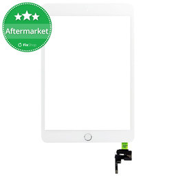 Apple iPad Mini 3 - Sticlă Tactilă + IC Conector (White)