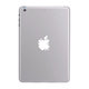 Apple iPad Mini 3 - Carcasă Spate WiFi Versiune (Space Gray)