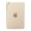 Apple iPad Mini 3 - Carcasă Spate WiFi Versiune (Gold)