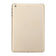 Apple iPad Mini 3 - Carcasă Spate WiFi Versiune (Gold)