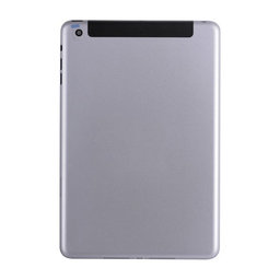 Apple iPad Mini 3 - Carcasă Spate 4G Versiune (Space Gray)
