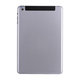 Apple iPad Mini 3 - Carcasă Spate 4G Versiune (Space Gray)