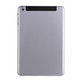 Apple iPad Mini 3 - Carcasă Spate 4G Versiune (Space Gray)