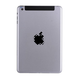 Apple iPad Mini 3 - Carcasă Spate 4G Versiune (Space Gray)