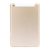Apple iPad Mini 3 - Carcasă Spate 4G Versiune (Gold)