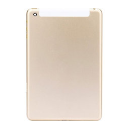 Apple iPad Mini 3 - Carcasă Spate 4G Versiune (Gold)