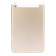 Apple iPad Mini 3 - Carcasă Spate 4G Versiune (Gold)