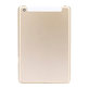 Apple iPad Mini 3 - Carcasă Spate 4G Versiune (Gold)