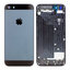 Apple iPhone 5 - Carcasă Spate (Black)