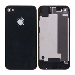 Apple iPhone 4S - Carcasă Spate (Black)