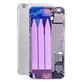 Apple iPhone 6 Plus - Carcasă Spate cu Piese Mici (Silver)
