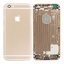 Apple iPhone 6 - Carcasă Spate (Gold)