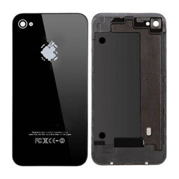 Apple iPhone 4 - Carcasă Spate (Black)