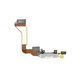 Apple iPhone 4 - Conector de Încărcare + Microfon + Cablu flex (Alb)