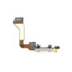 Apple iPhone 4 - Conector de Încărcare + Microfon + Cablu flex (Alb)