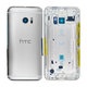 HTC 10 - Carcasă Baterie (Glacier Silver)