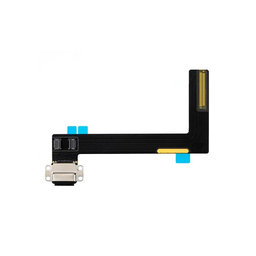 Apple iPad Air 2 - Conector de Încărcare + Cablu Flex (Black)