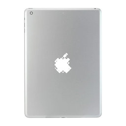 Apple iPad Air - Carcasă Spate WiFi Versiune (Silver)