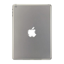 Apple iPad Air - Carcasă Spate WiFi Versiune (Space Gray)