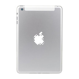 Apple iPad Mini 2 - Carcasă Spate 3G Versiune (Silver)