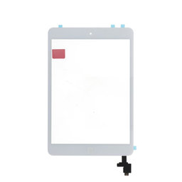 Apple iPad Mini, Mini 2 - Sticlă Tactilă (White)