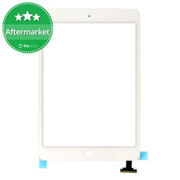 Apple iPad Mini, Mini 2 - Sticlă Tactilă (White)
