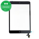 Sticlă Tactilă cu conector IC pentru iPad Mini, Mini 2, Black