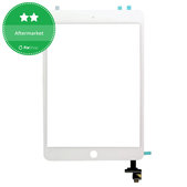 Sticlă Tactilă cu conector IC pentru iPad Mini, Mini 2, White