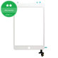 Sticlă Tactilă cu conector IC pentru iPad Mini, Mini 2, White