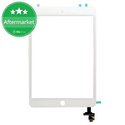 Apple iPad Mini, Mini 2 - Sticlă Tactilă + IC Conector (White)