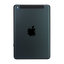 Apple iPad Mini - Carcasă Spate 3G Versiune (Black)