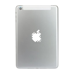 Apple iPad Mini - Carcasă Spate 3G Versiune (White)