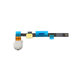 Apple iPad Mini 2, Mini 3 - Conector Jack + Cablu flex (White)