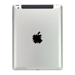 Apple iPad 4 - Carcasă spate (WiFi + 3G)