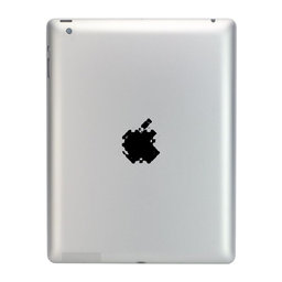 Apple iPad 4 - Carcasă spate (WiFi Versiune)
