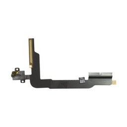 Apple iPad 4 - Conector Jack + Cablu Flex (WiFi Versiune)