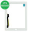 Apple iPad 3, iPad 4 - Sticlă Tactilă (White)