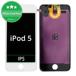 Apple iPod Touch (5th Gen, 6th Gen, 7th Gen) - Ecran Display LCD + Touchscreen + Ramă (Biela)