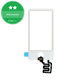 Sticlă Tactilă pentru iPod Nano (7th Gen), White