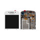 Blackberry Q10 - Ecran LCD + Sticlă Tactilă + Ramă (White) TFT