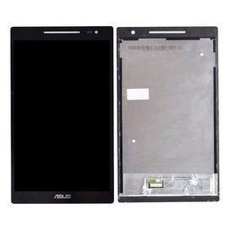 Asus ZenPad 8 Z380C, Z7380CX - Ecran LCD + Sticlă Tactilă (Black) TFT