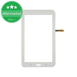 Samsung Galaxy Tab 3 Lite 7.0 T110 - Sticlă Tactilă (White)