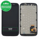 Motorola Moto G XT1032, XT1033 - Ecran LCD + Sticlă Tactilă + Ramă TFT