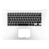 Apple MacBook Pro 15" A1398 (Late 2013 - Mid 2014) - Superior Ramă Tastatură + Tastatură UK