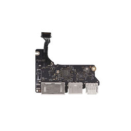 Apple MacBook Pro 13" A1425 (Late 2012 - Early 2013) - I/O Placa PCB (HDMI, USB, SD) (Dreapta)