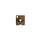 Apple MacBook Pro 13" A1425 (Late 2012 - Early 2013) - Baterie Contact Board (Interposer)